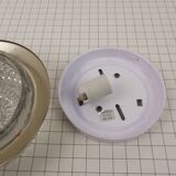 Plafonnier chiselled glass