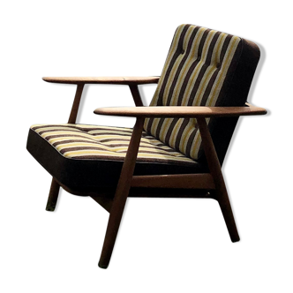 Fauteuil GE 240 de Hans Wegner