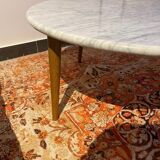 Marble coffee table