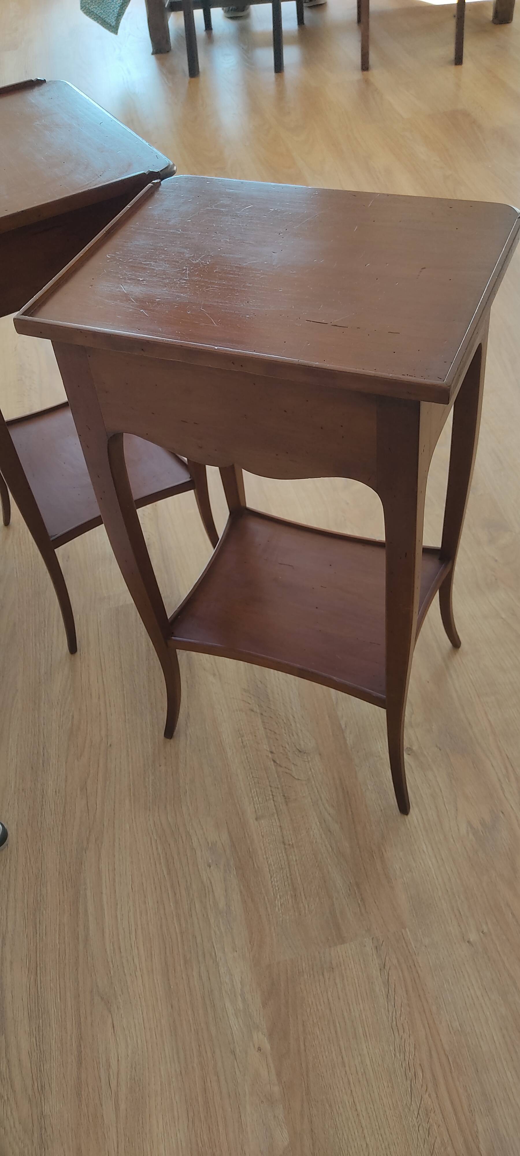 Pair of bedside tables