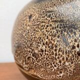 Mid-century German studio pottery vase by Till Sudeck, 1960s.