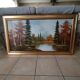 Canvas painting