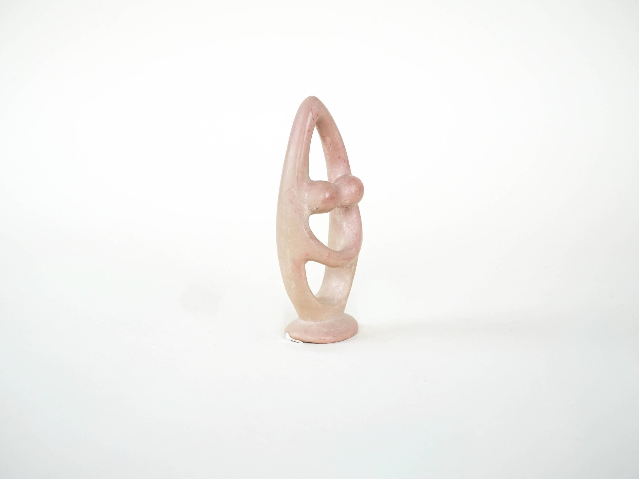 Stone sculpture symbolising bonds, Danish design, 1980s, made in Denmark