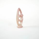 Stone sculpture symbolising bonds, Danish design, 1980s, made in Denmark