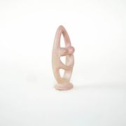 Stone sculpture symbolising bonds, Danish design, 1980s, made in Denmark