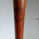 Art Deco lamppost with tablet, wooden