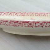 Ravier in iron earth of Gien model Pink hawthorn