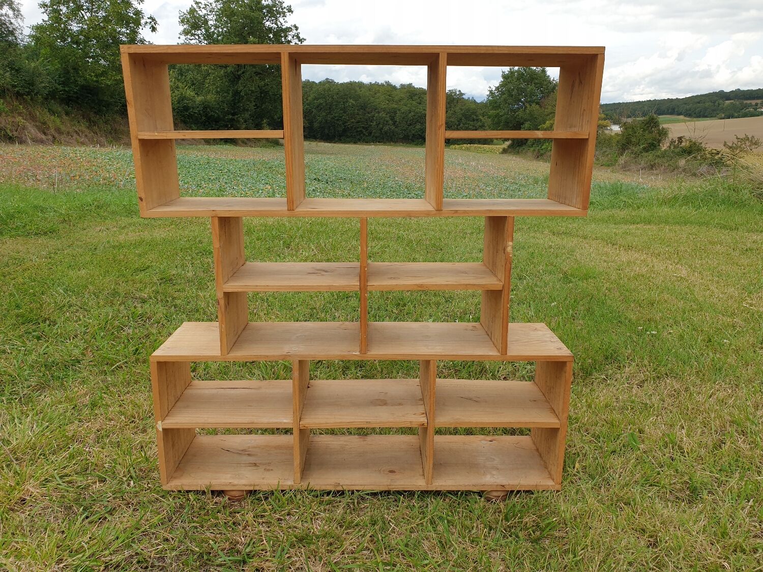 Claustra old piece of furniture workshop lockers