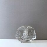 Vase solifleur en verre du milieu du siècle verre Walther