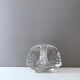 Mid Century Glass Solifleur Vase, Walther Glass