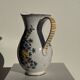 Large ceramic flower bouquet jug H23