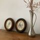 Pair of frames - old paintings