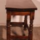 Spanish table from the 17th century in walnut.