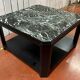 table basse art deco marbre