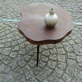 Brutalist free-form coffee table 1950s