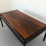 Mid-Century Modern Rosewood Coffee Table by Sven Ivar Dysthe,1970 s
