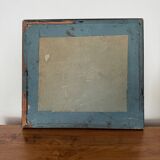 Watercolor paper scene of a bourgeois interior by Eugènes Charles Picou, 19th century