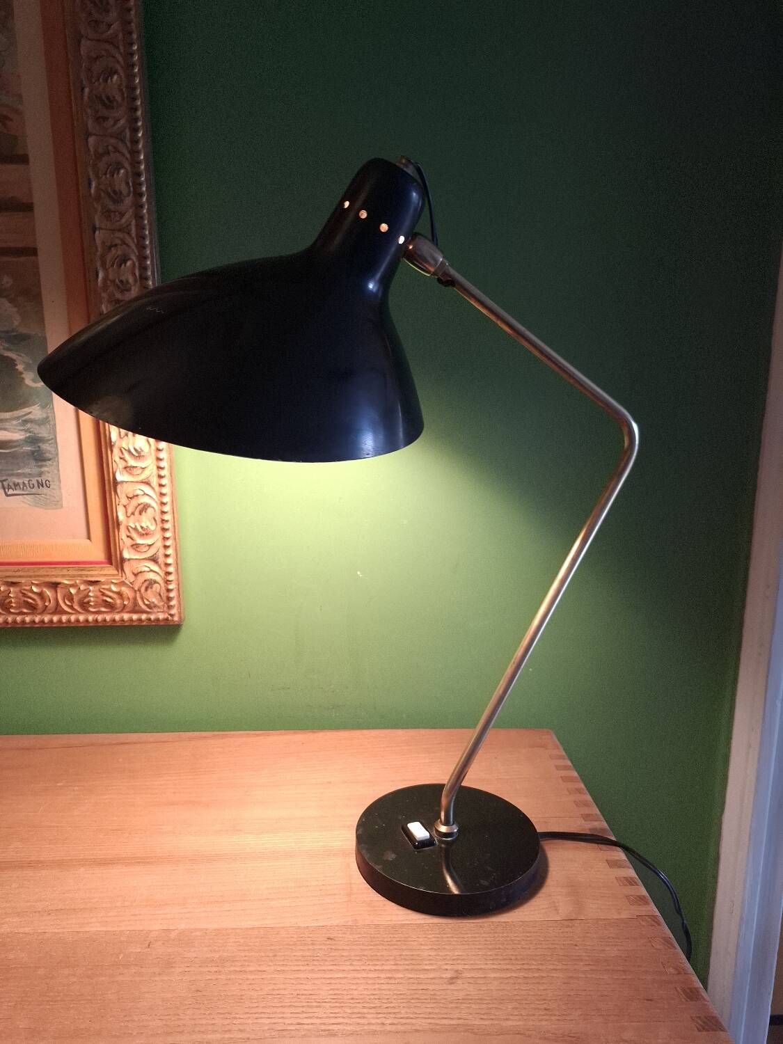 60's lamp Jean Boris Lacroix