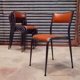 Set of 6 Mullca chairs 510 feet compass