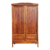 Armoire parisienne, meuble penderie art déco