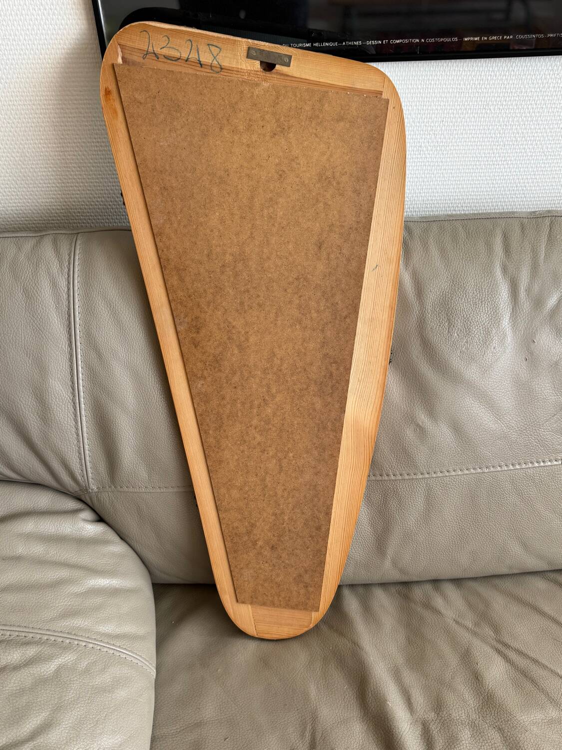 Miroir asymétrique vintage