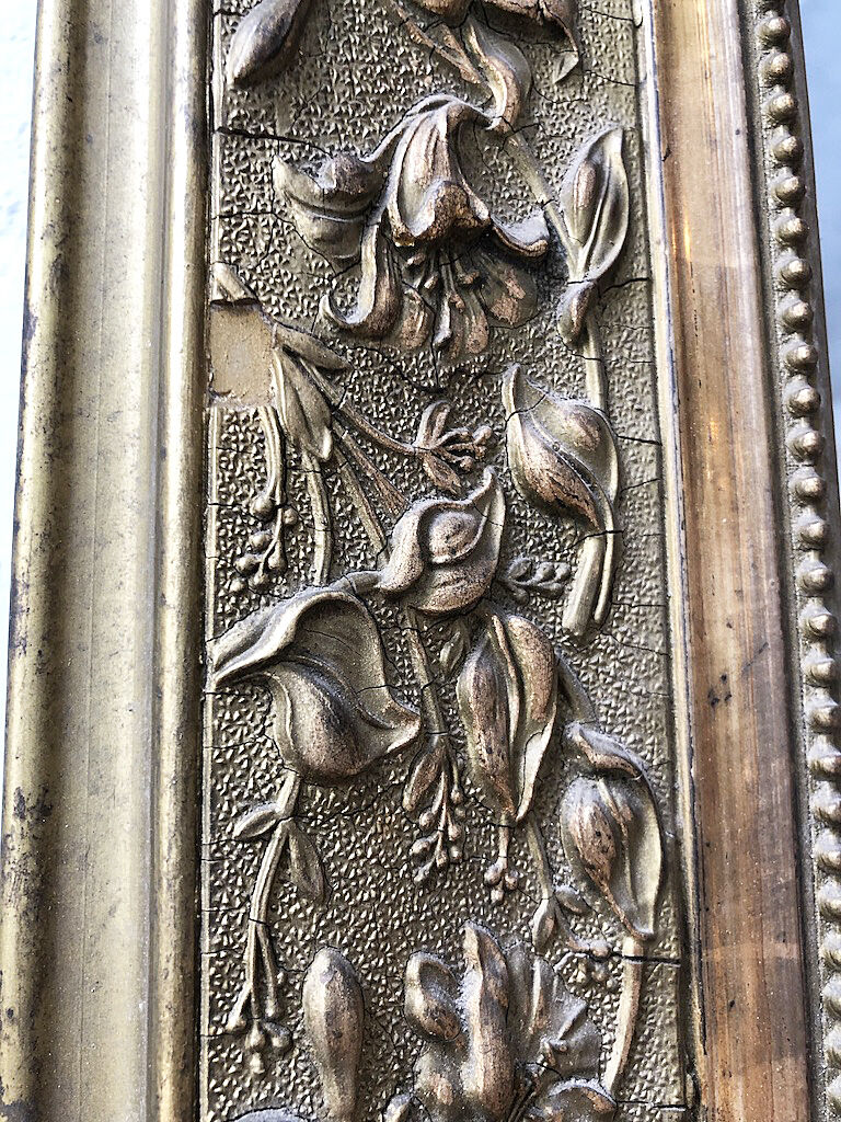 Napoleon shell mirror III 71x119cm