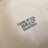 Hollow dish / iron earth bowl