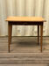 Wood table