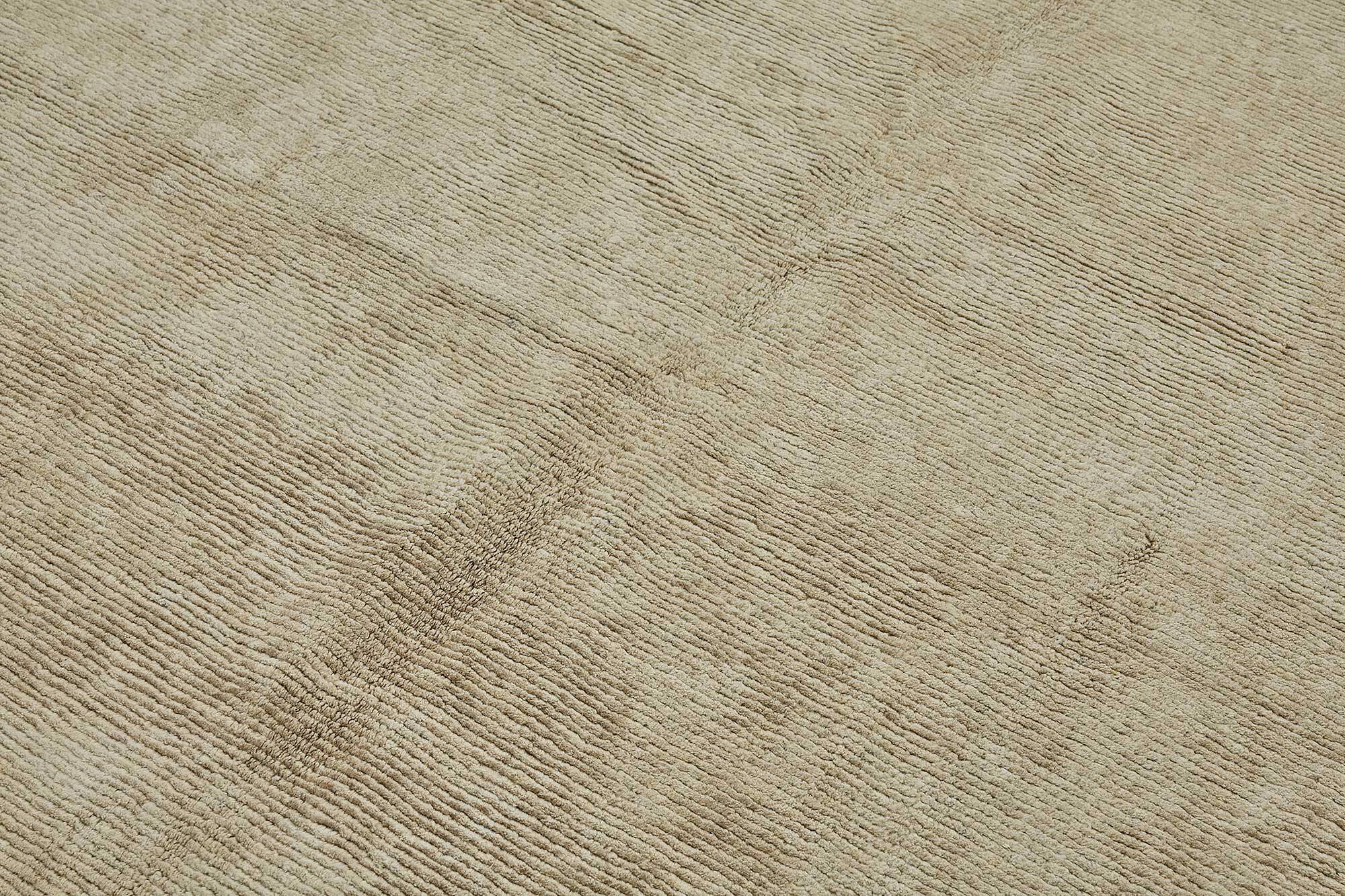 Turkish Handcrafted Loom Oushak Rug 220 cm x 302 cm
