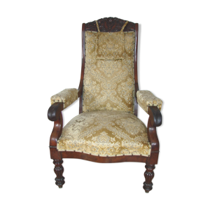fauteuil fin 19ème,