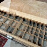 Trade furniture with printing lockers