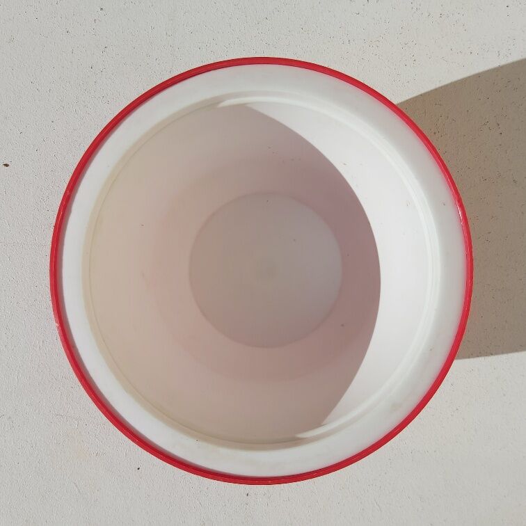 Set 3 vintage ice buckets 70s