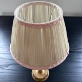 Antique brass lamp