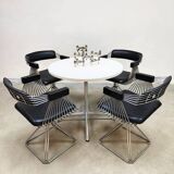 Table contract ronde design vintage Vitra Eames