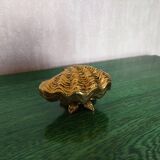 Art deco gilded bronze jewelry, biblical shell