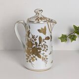 Porcelain coffee pot