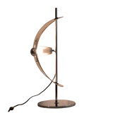 PATENTATTO CHROME AND LACQUER LAMP!) /) ITALY