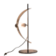 PATENTATTO CHROME AND LACQUER LAMP!) /) ITALY