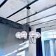 Vintage Dutch design Saturnus pendant lamp Raak 1960