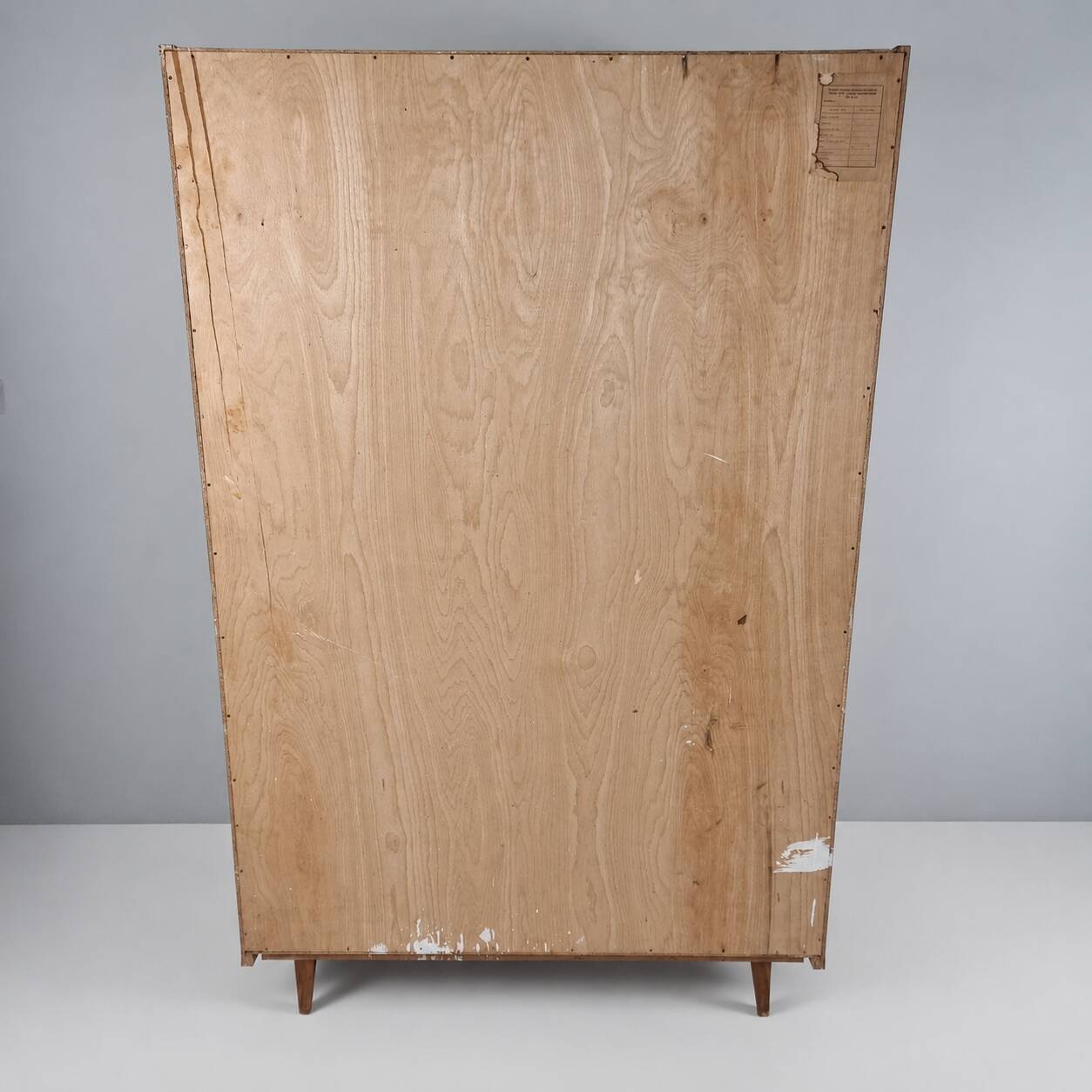Vintage Wardrobe in Walnut, 1970s