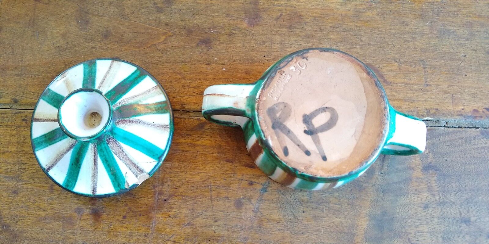 Robert Picault Vallauris Sugar Bowl