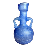 Glass vase a scavo at the antique Vetri d'arte Seguso