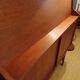 Scandinavian secretary in Mahjongg teak for Samcom