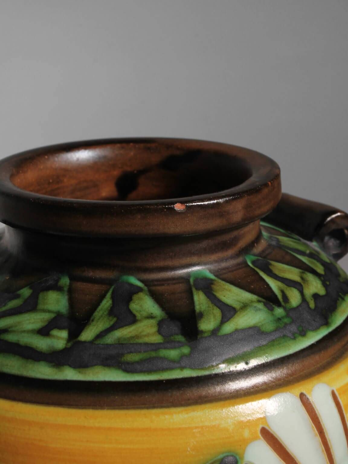 Harald Östergren Art Deco 2750 Vase, For Upsala-Ekeby, Sweden, 1930s