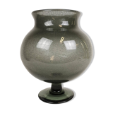 Large mid-century bowl by Erik Höglund, Boda, Sweden.