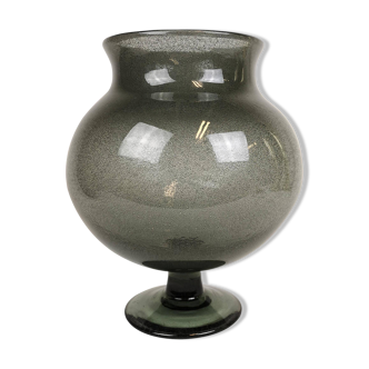 Large mid-century bowl by Erik Höglund, Boda, Sweden.