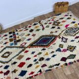 Handmade Moroccan Berber rug 245 x 154 cm