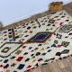 Handmade Moroccan Berber rug 245 x 154 cm