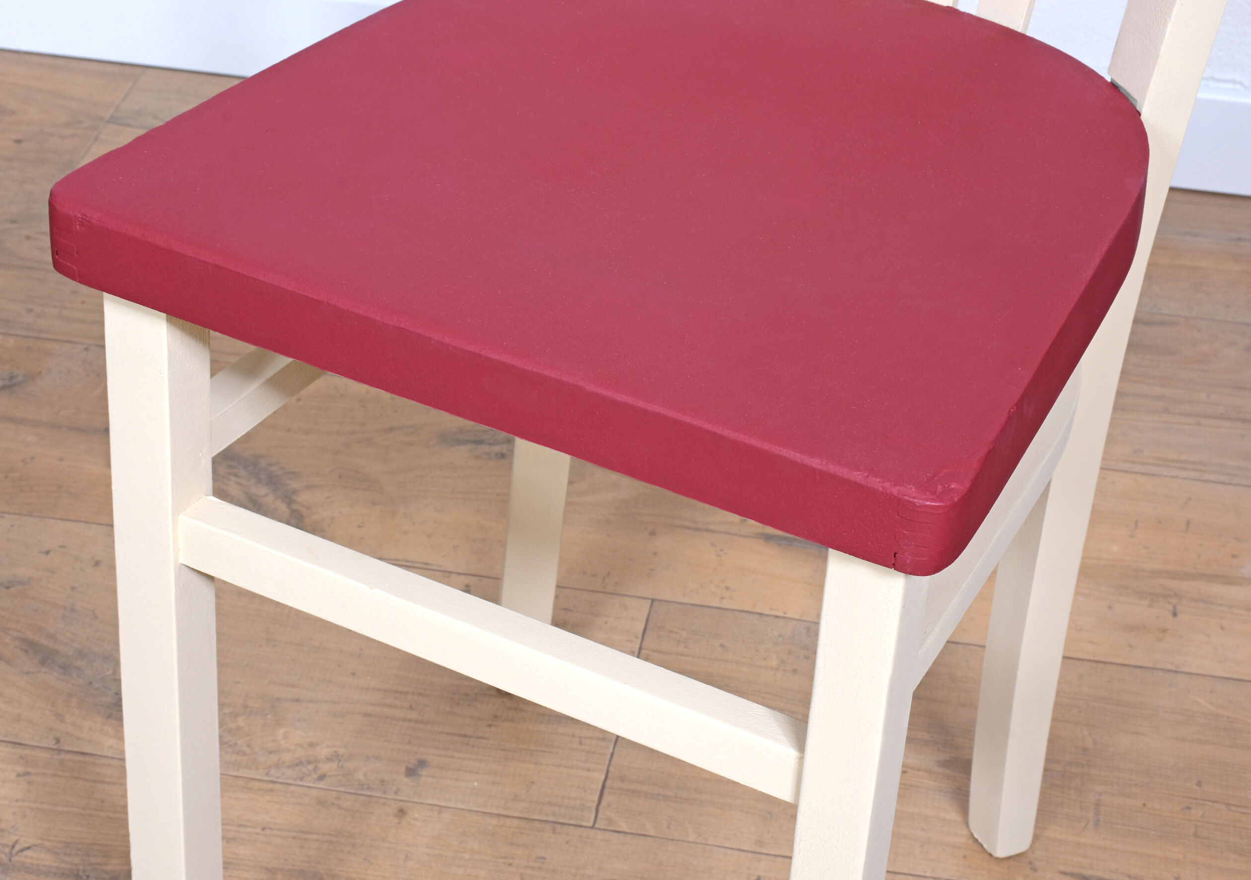 Vintage bistro chairs published in the 1950s
