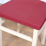 Vintage bistro chairs published in the 1950s